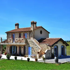 Casa di campagna Montecristo, Manciano